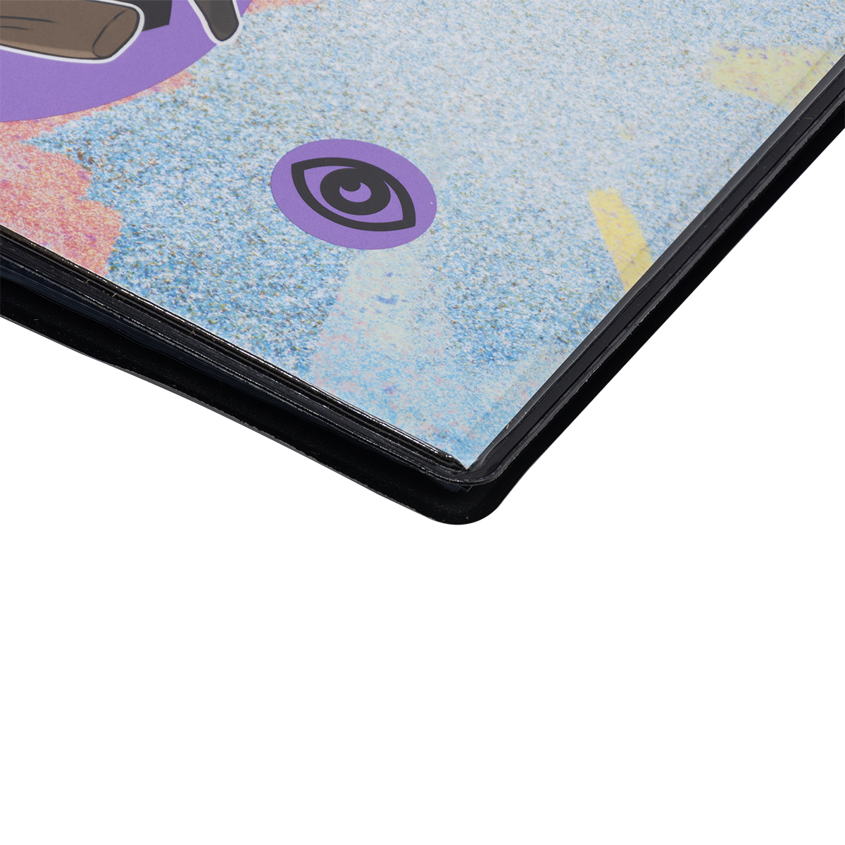 ultra-pro-pikachu-mimikyu-4-pocket-portfolio-f-r-pok-mon-40-karten-gelb image 4