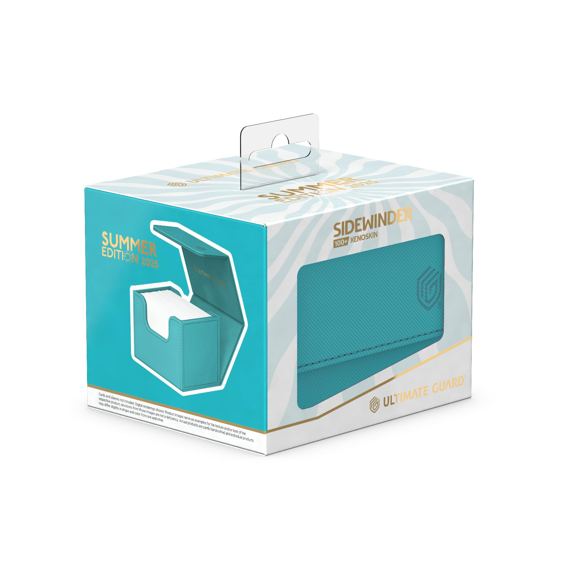 ultimate-guard-sidewinder-100-xenoskin-summer-edition-2025-lagoon-t-rkis-deck-bo image 6