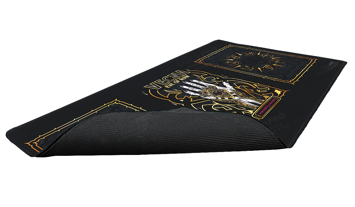 ultra-pro-dungeons-dragons-playmat-vecna-eve-of-ruin-black-stitched image 2