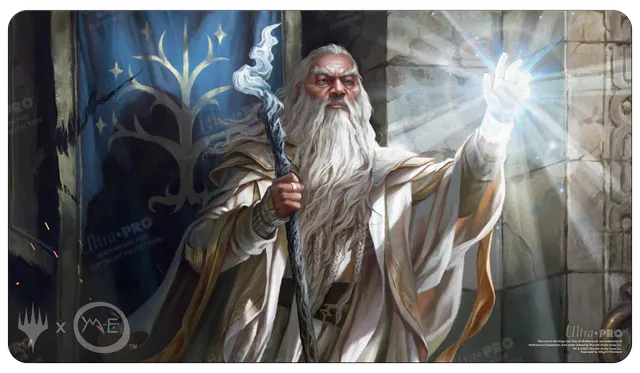 ultra-pro-the-lord-of-the-rings-tales-of-middle-earth-gandalf-gaming-playmat-f-r image 1