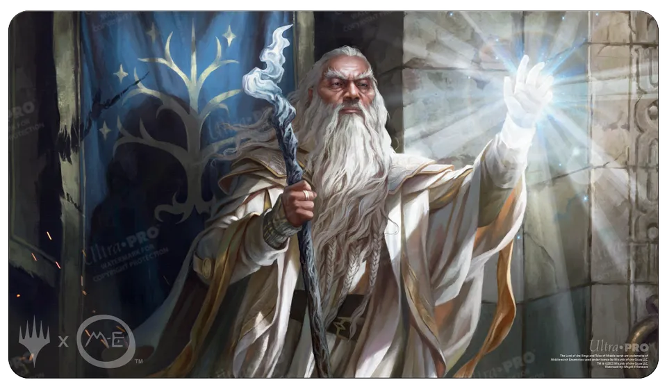 ultra-pro-the-lord-of-the-rings-tales-of-middle-earth-gandalf-gaming-playmat-f-r image 1