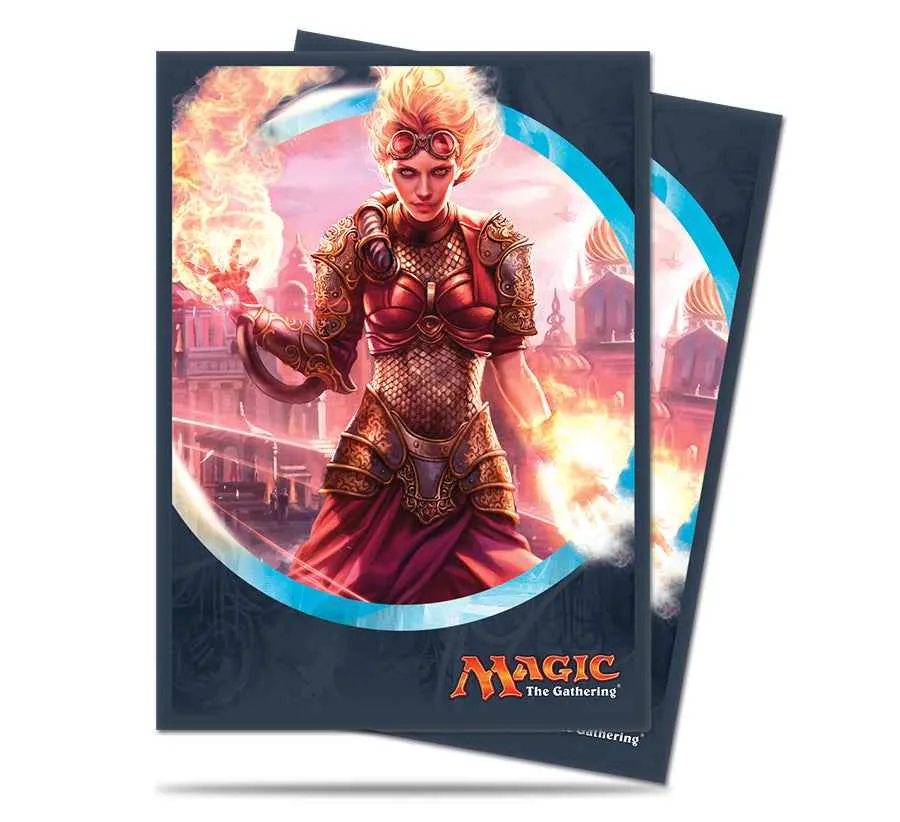ultra-pro-kaladesh-chandra-torch-of-defiance-standard-deck-protector-sleeves-80- image 1