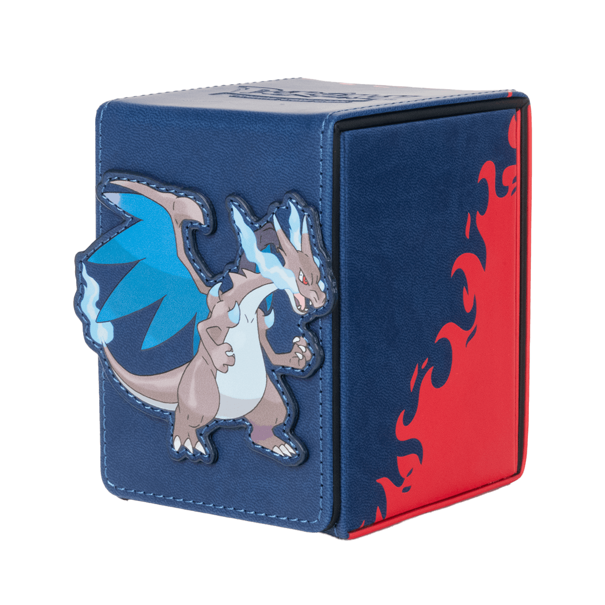 ultra-pro-pok-mon-mega-glurak-x-alcove-flip-deck-box image 1