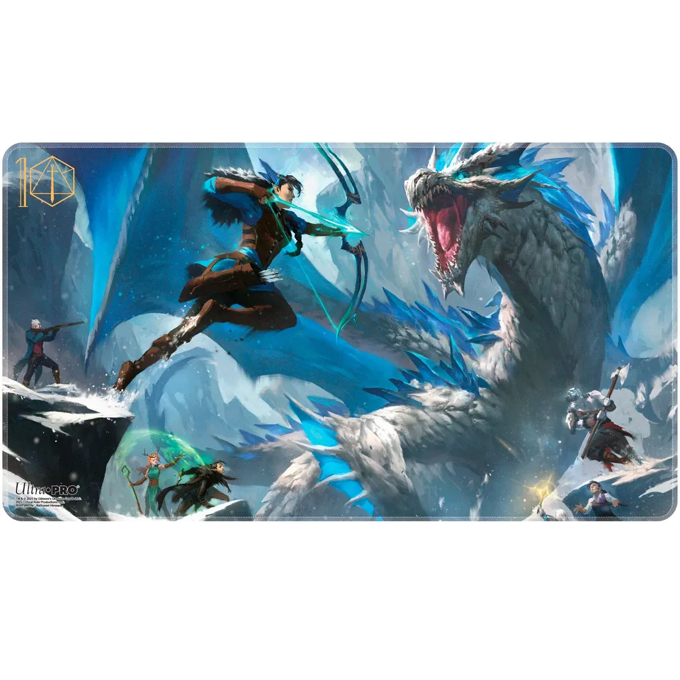 ultra-pro-critical-role-baddies-vorugal-stitched-playmat-tabletop-spielmatte image 1