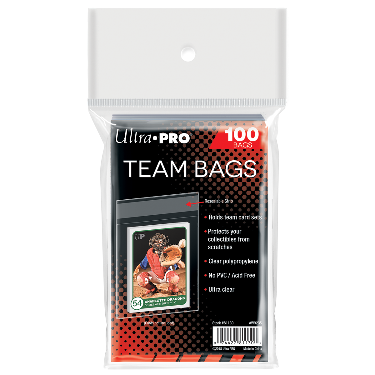 ultra-pro-team-bags-wiederverschlie-bare-h-llen-100-st-ck-3-3-8-x-3-7-8-zoll image 1