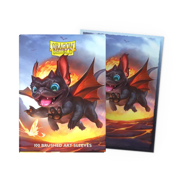 dragon-shield-the-wufdragon-brushed-art-sleeves image 1