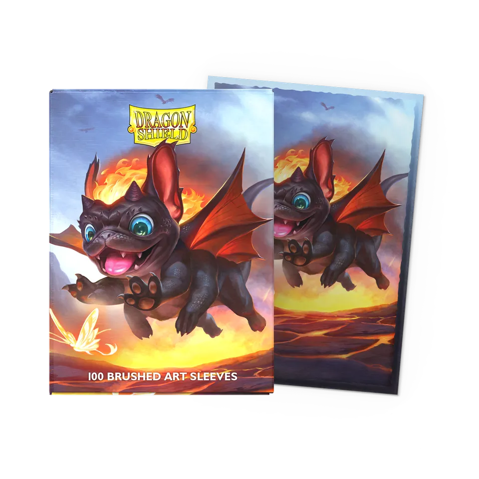 dragon-shield-the-wufdragon-brushed-art-sleeves image 1