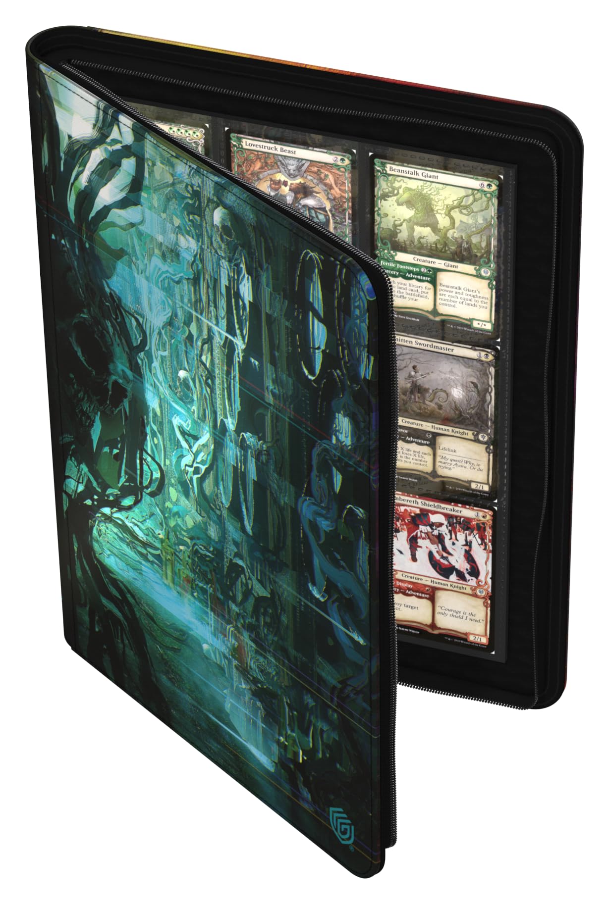 ultimate-guard-zipfolio-360-xenoskin-magic-the-gathering-duskmourn-sammelordner image 6