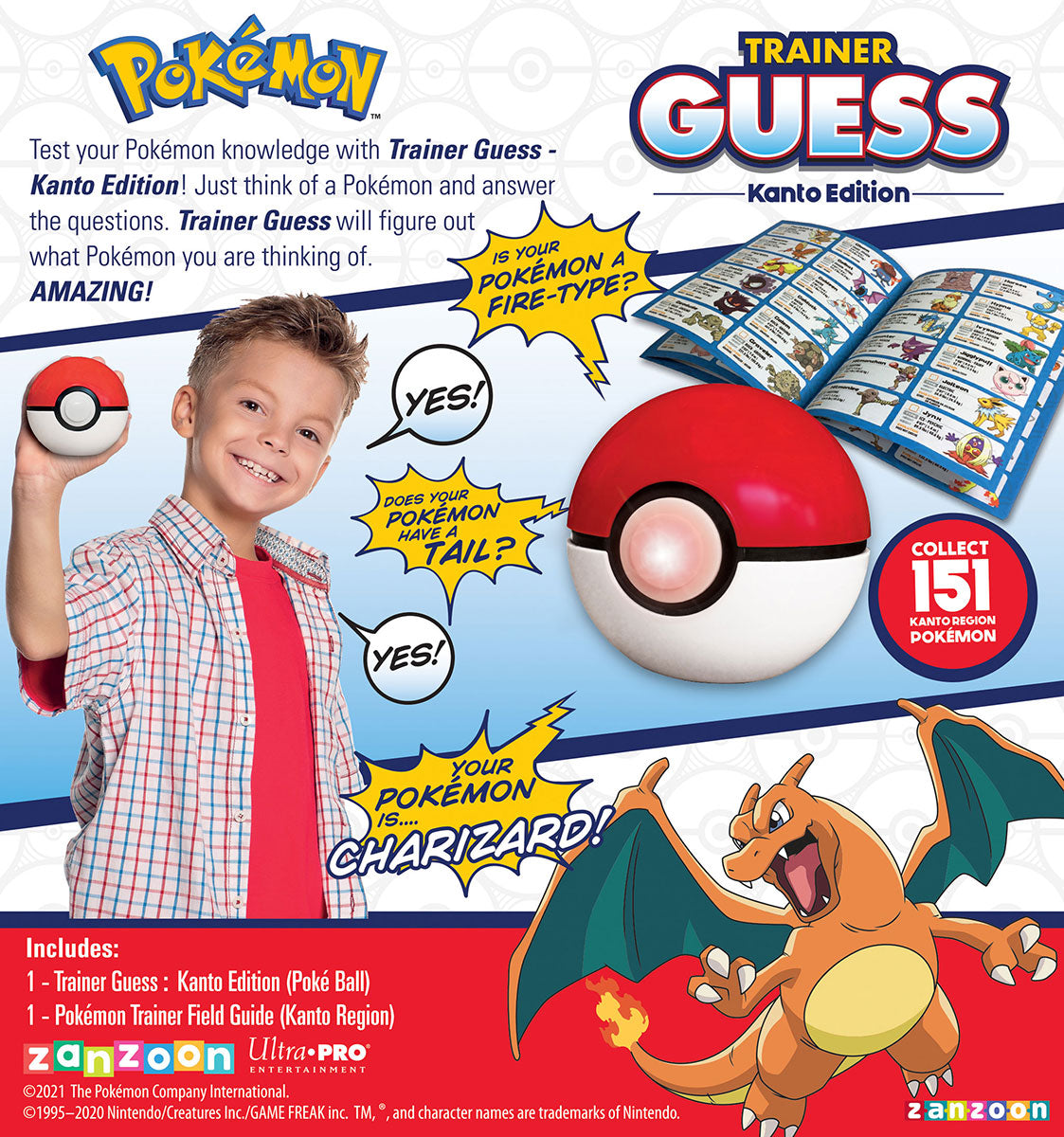 ultra-pro-pok-mon-trainer-guess-kanto-elektronisches-spiel-pok-ball-mit-spracher image 3