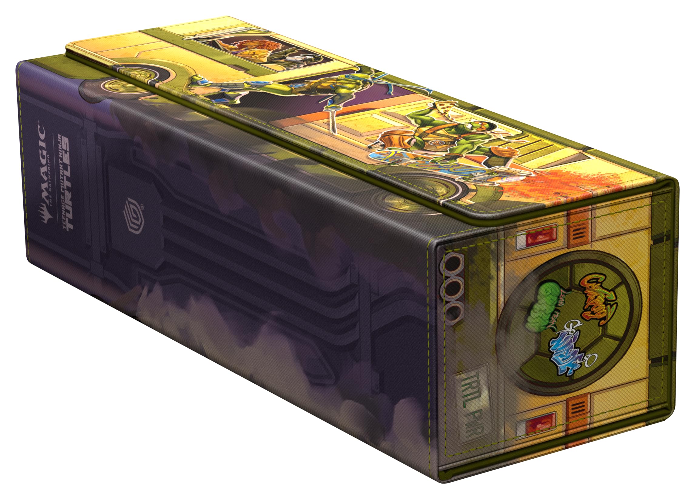 ultimate-guard-arkhive-400-xenoskin-mtg-tmnt-turtles-van-sammelbox image 3