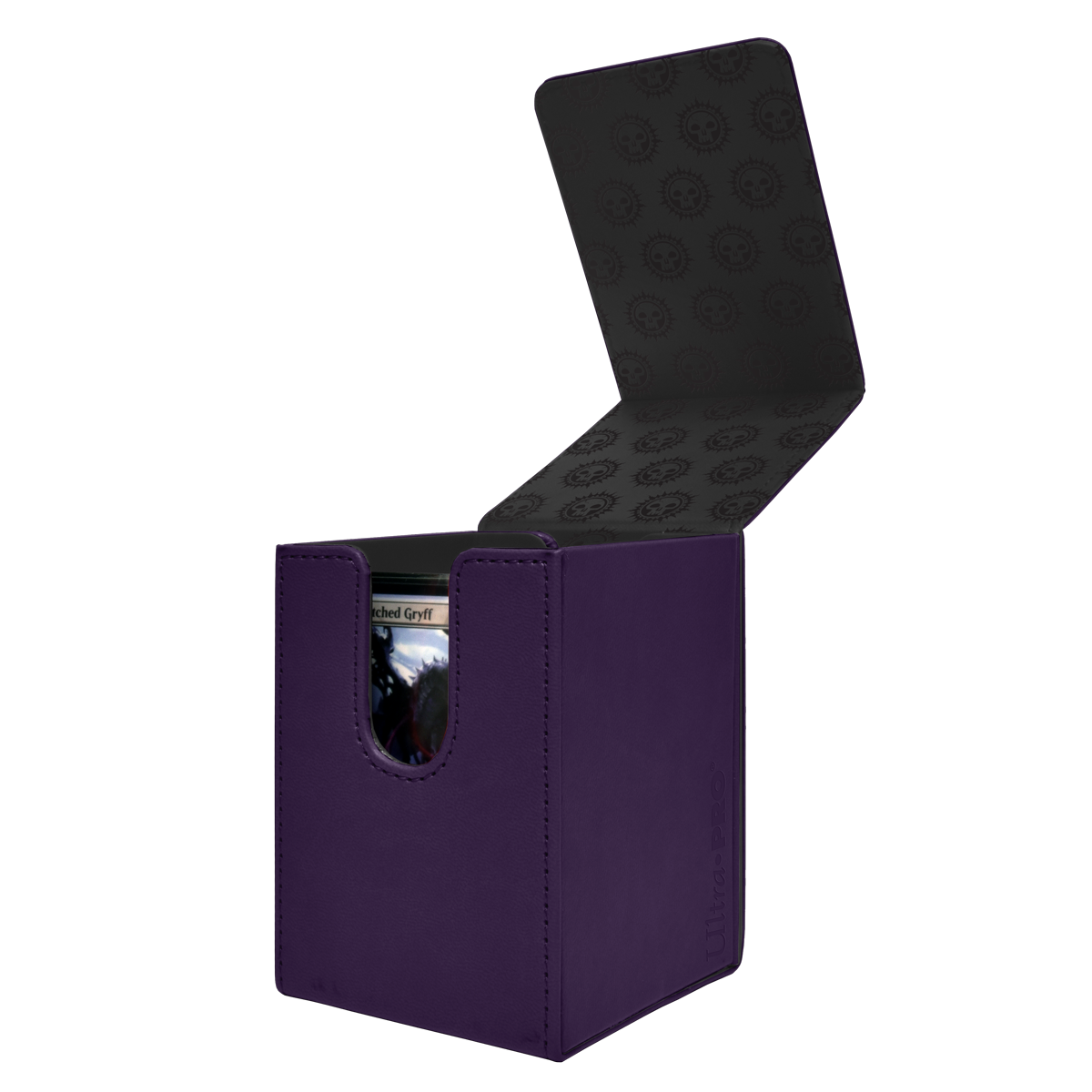 ultra-pro-alcove-flip-deck-box-mana-7-swamp-lederette-kartenbox-f-r-100-magic-ka image 2