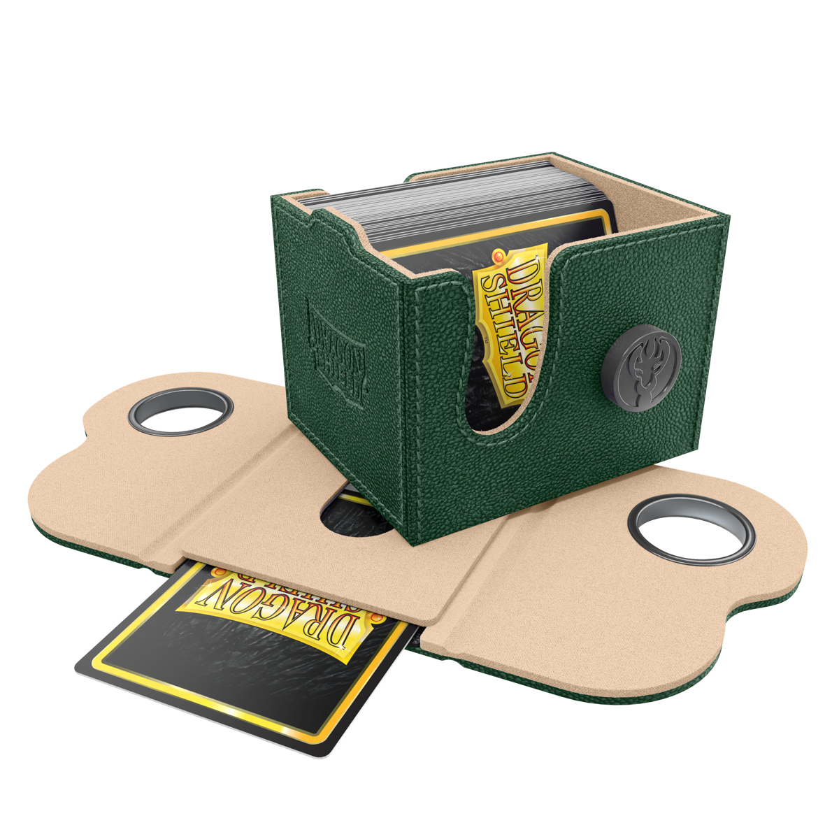 dragon-shield-dragon-box-100-deckbox-green-sand image 8