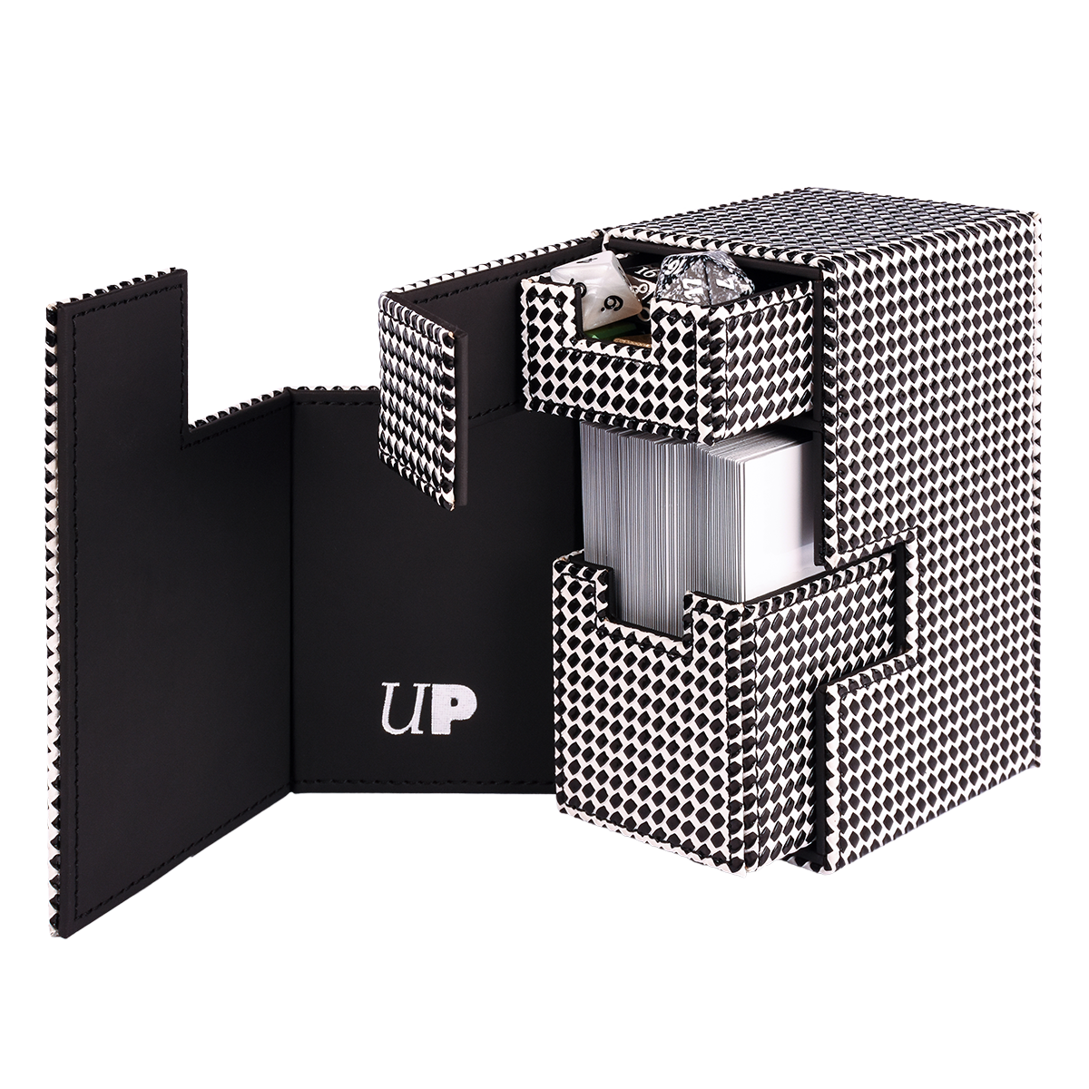 ultra-pro-m2-1-premium-deck-box-limited-edition-checkerboard image 2