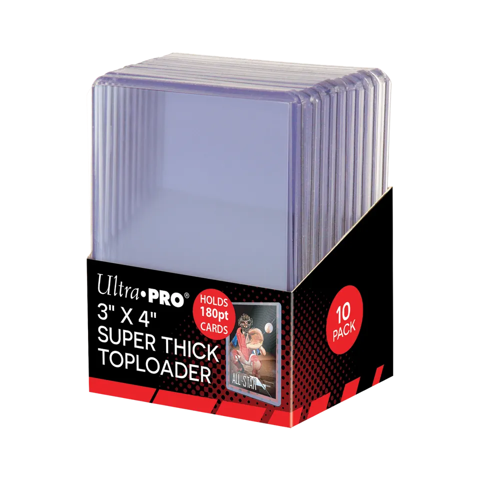 ultra-pro-3-x-4-clear-super-thick-180pt-toploader-sleeves-10-st-ck image 1