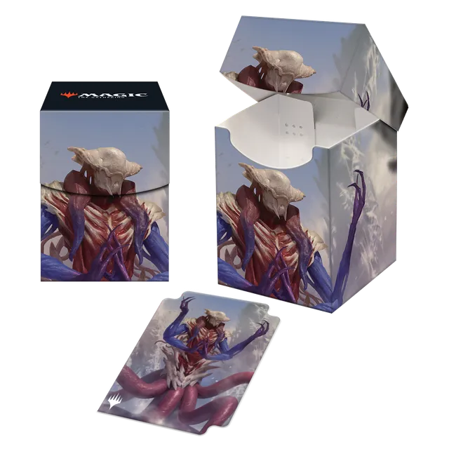 ultra-pro-commander-masters-zhulodok-void-gorger-100-deck-box-f-r-magic-the-gath image 1