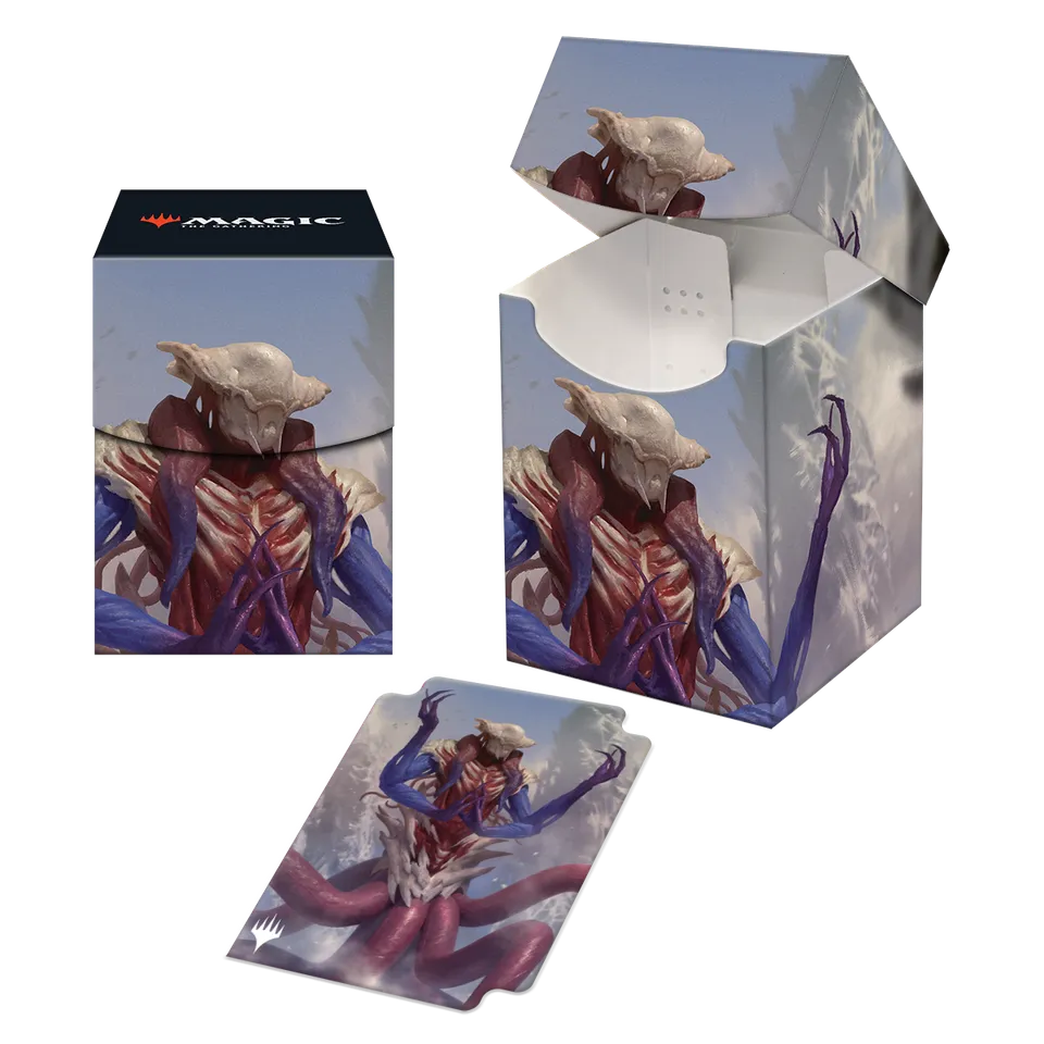 ultra-pro-commander-masters-zhulodok-void-gorger-100-deck-box-f-r-magic-the-gath image 1