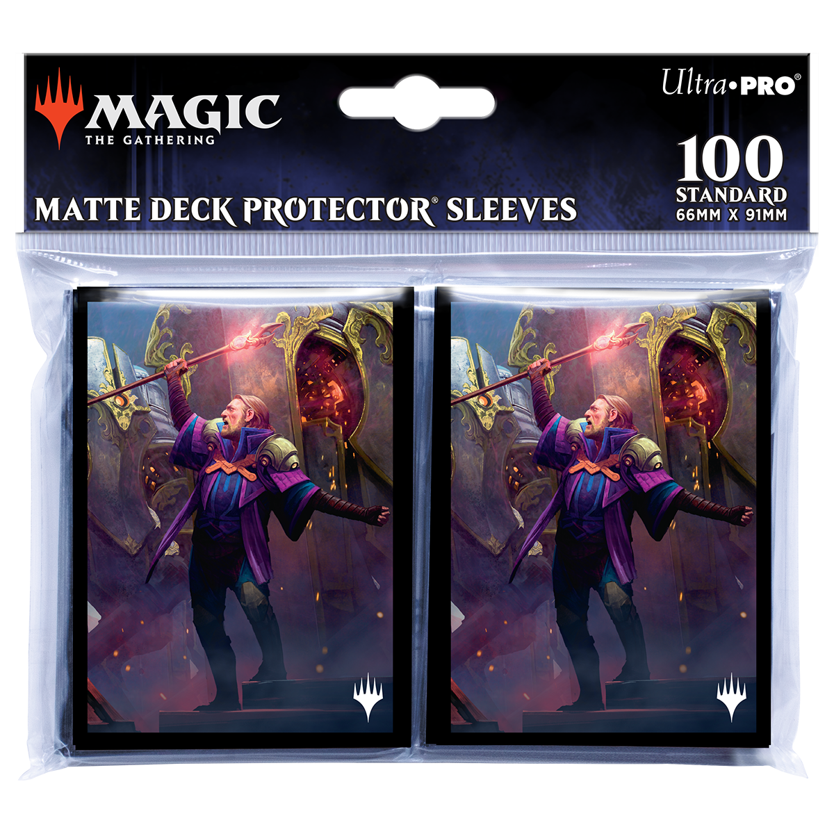 ultra-pro-the-brothers-war-urza-chief-artificer-standard-deck-protector-sleeves- image 2