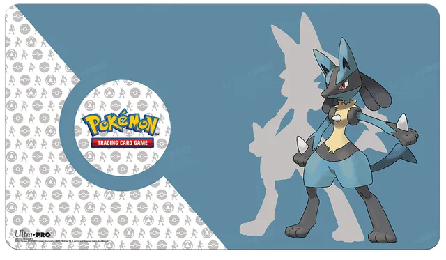 ultra-pro-lucario-standard-gaming-playmat-mousepad-f-r-pokemon image 1