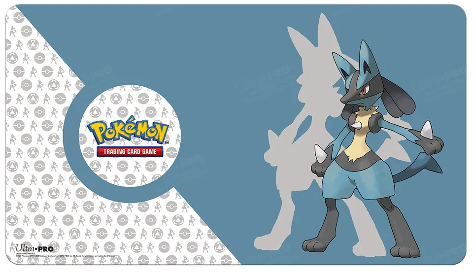 ultra-pro-lucario-standard-gaming-playmat-mousepad-f-r-pokemon image 1