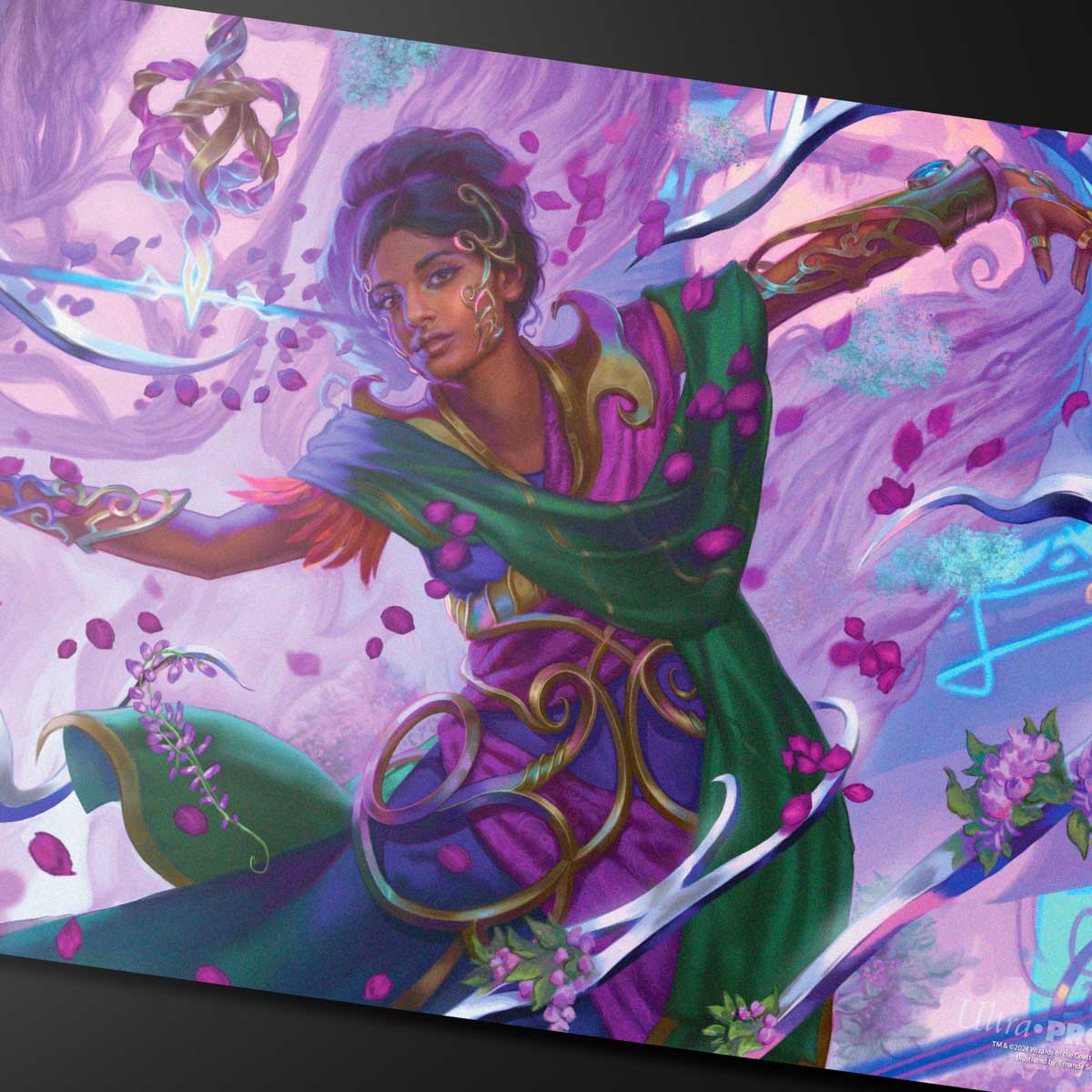 ultra-pro-aetherdrift-avishkar-living-energy-commander-playmat-f-r-magic-the-gat image 2