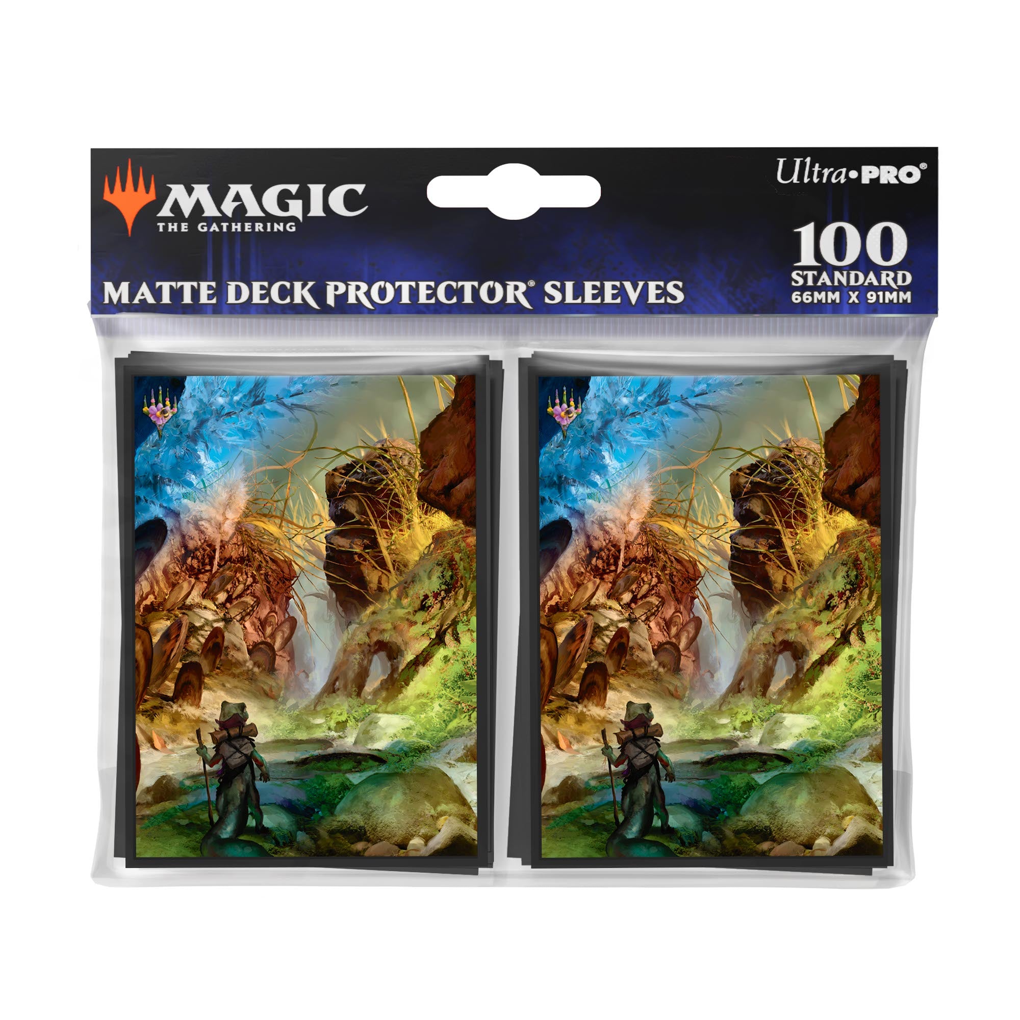 ultra-pro-bloomburrow-season-lands-swamp-summer-deck-protector-sleeves-100-st-ck image 3