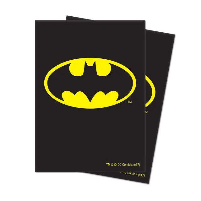 ultra-pro-batman-standard-deck-protector-sleeves-65ct-justice-league image 1