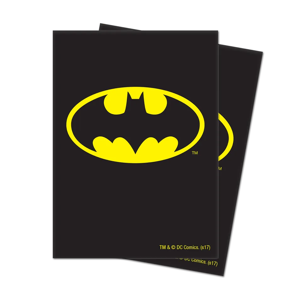 ultra-pro-batman-standard-deck-protector-sleeves-65ct-justice-league image 1