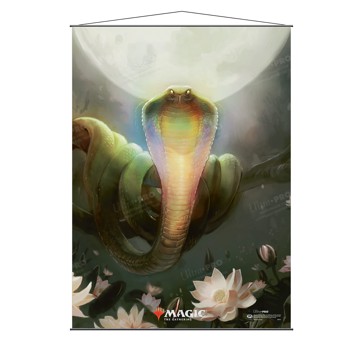 ultra-pro-lotus-cobra-wall-scroll-f-r-magic-the-gathering image 1