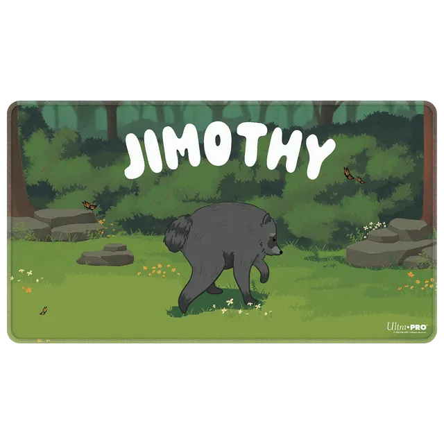 ultra-pro-jimothy-the-raccoon-playmat-f-r-tabletop-und-tcg image 1