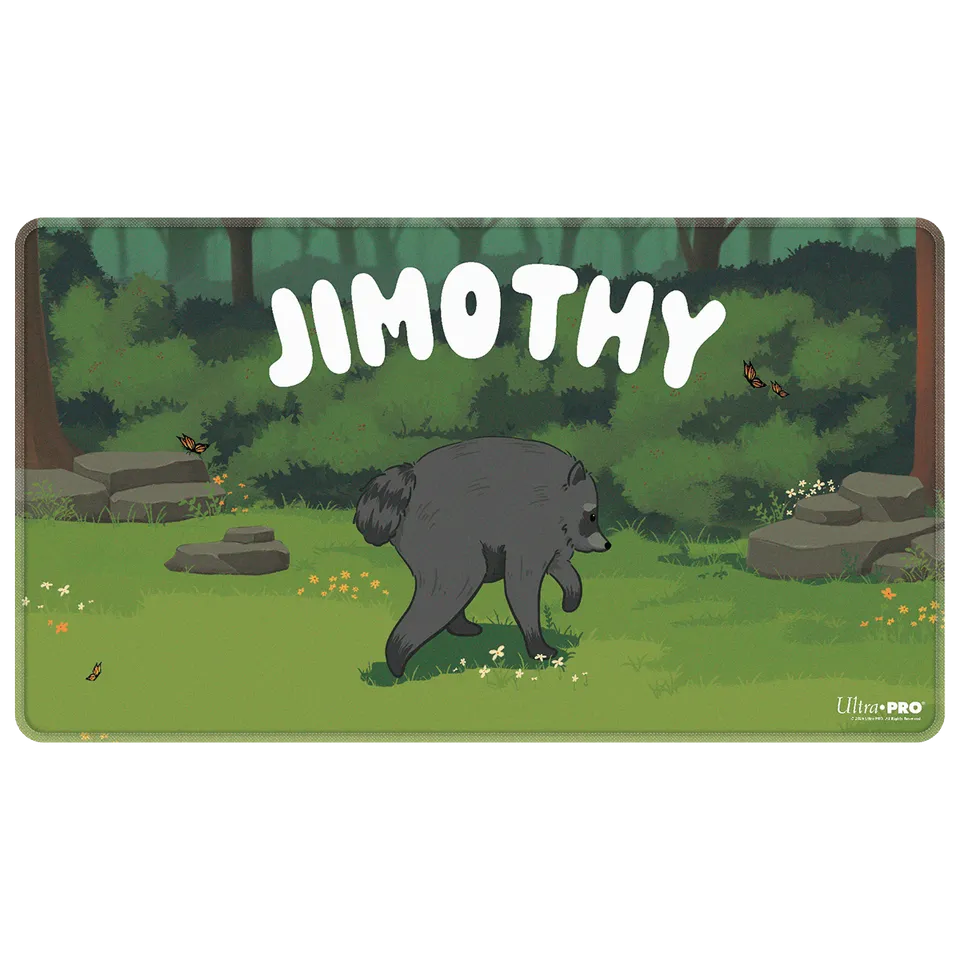ultra-pro-jimothy-the-raccoon-playmat-f-r-tabletop-und-tcg image 1