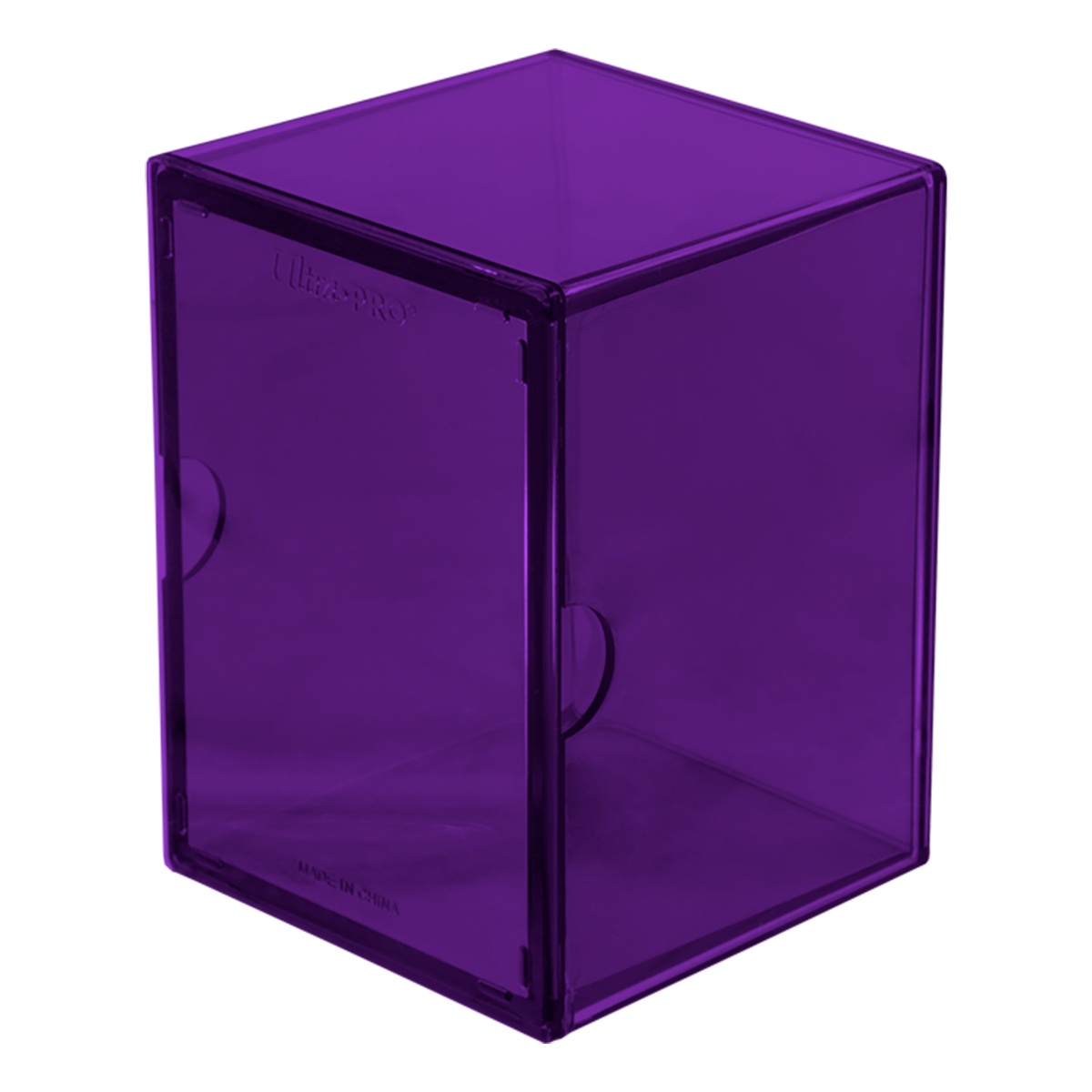 ultra-pro-eclipse-2-piece-100-deck-box-royal-purple image 1