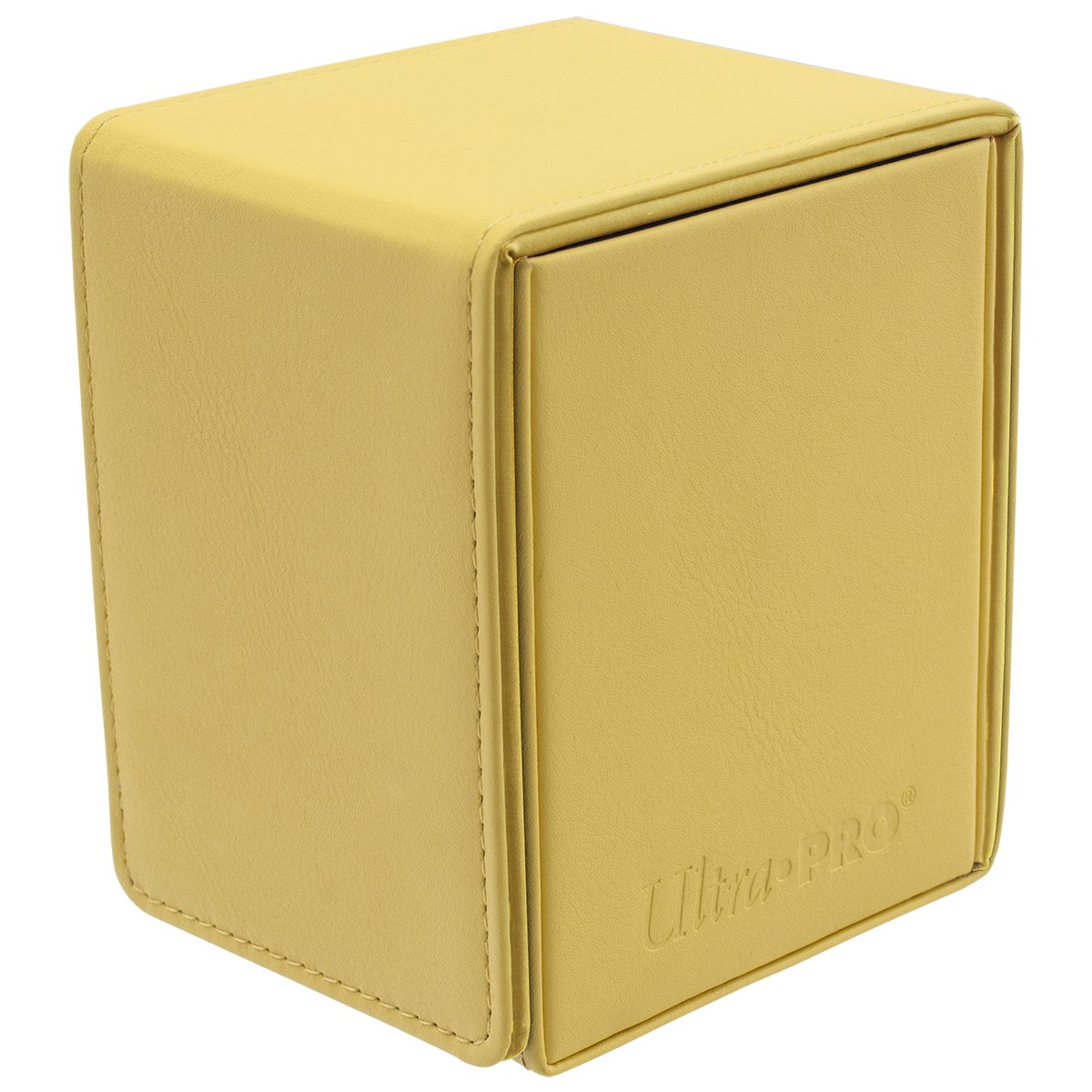ultra-pro-vivid-alcove-flip-deck-box-gelb-f-r-100-karten image 3