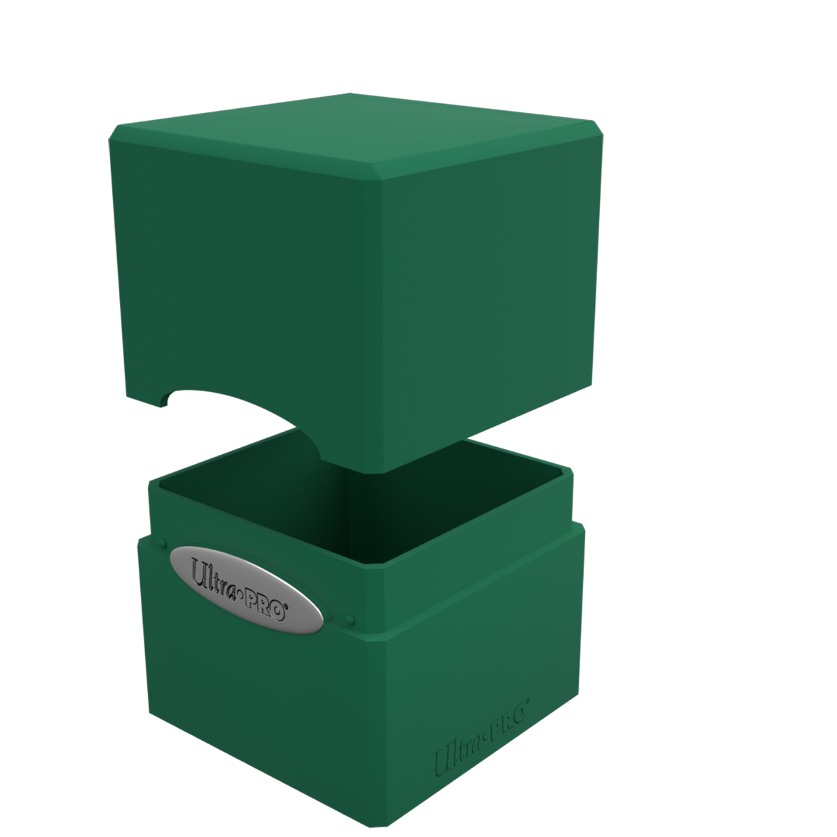 ultra-pro-classic-satin-cube-deck-box-schwarz-blau-f-r-100-karten image 5