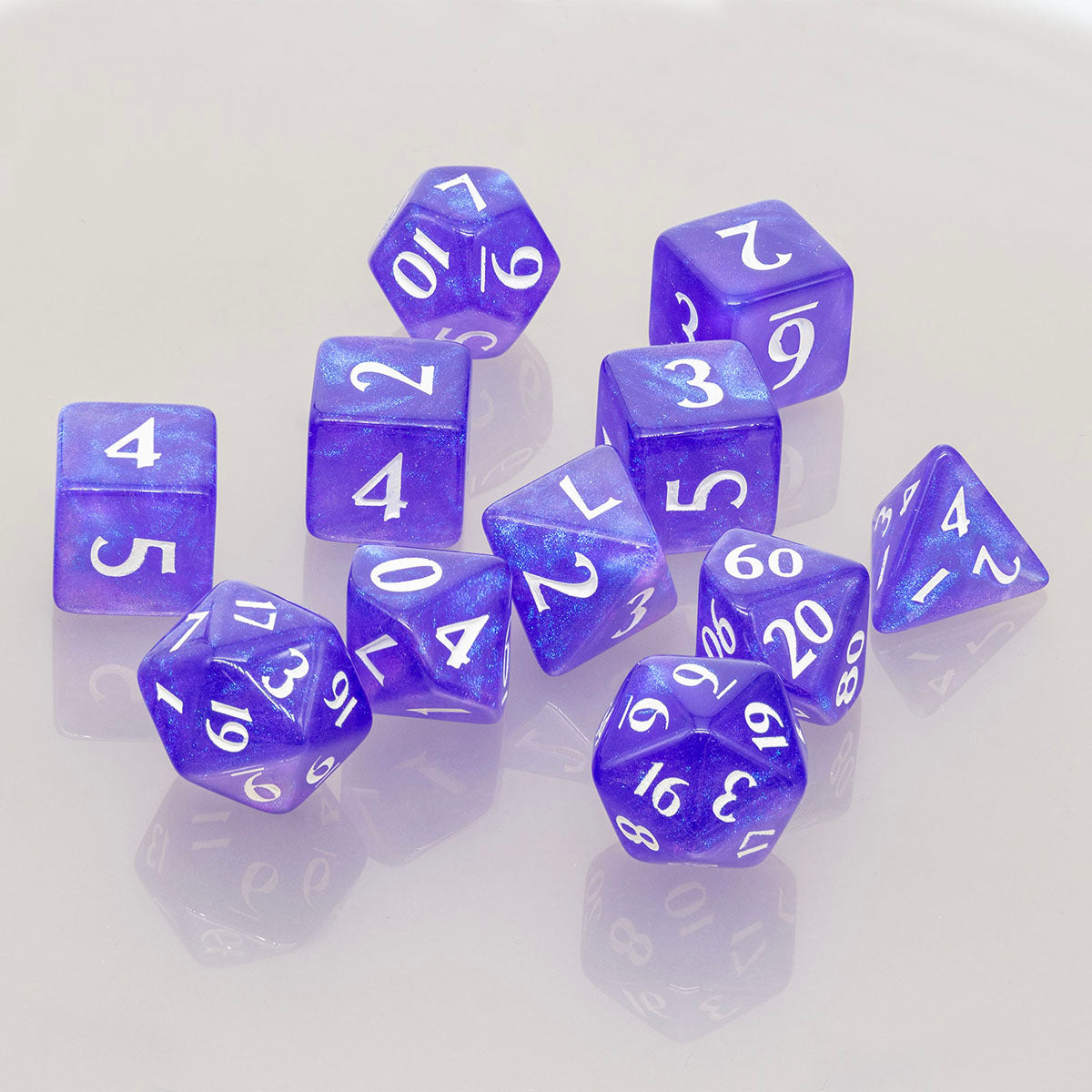 ultra-pro-eclipse-acrylic-rpg-w-rfelset-11-teilig-royal-purple image 1