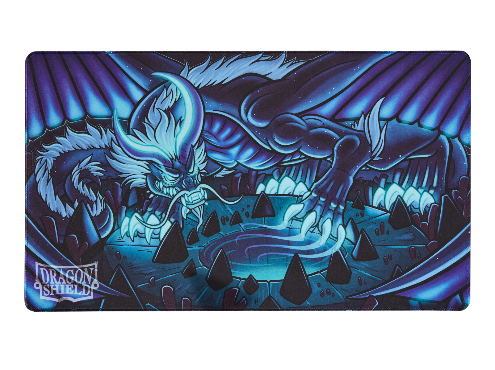 dragon-shield-tcg-playmat-delphion-night-blue image 1