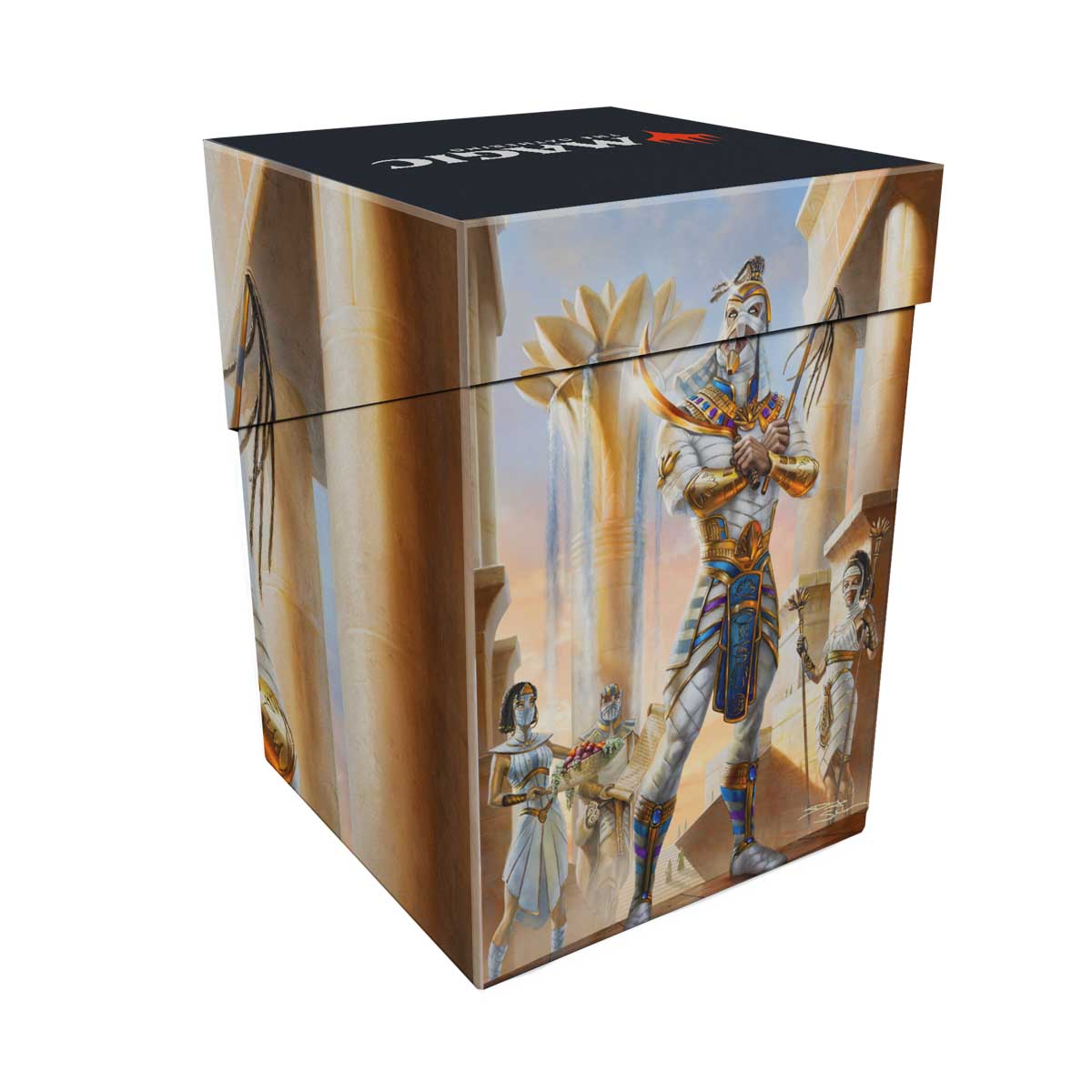 ultra-pro-aetherdrift-amonkhet-eternal-might-commander-100-deck-box-f-r-magic-th image 3