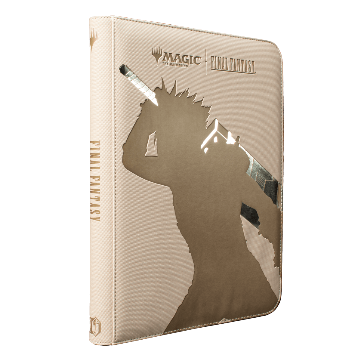 ultra-pro-magic-the-gathering-final-fantasy-cloud-9-pocket-premium-zippered-pro- image 1