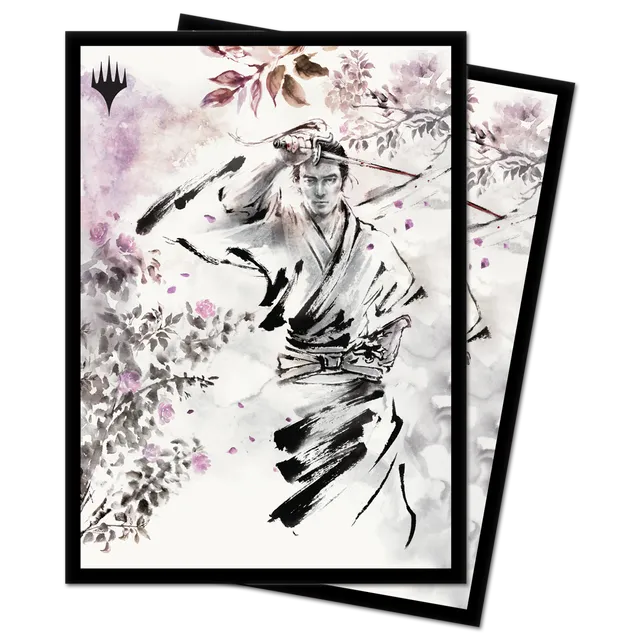 ultra-pro-toshiro-umezawa-deck-protector-sleeves-100ct-f-r-magic-the-gathering-s image 1