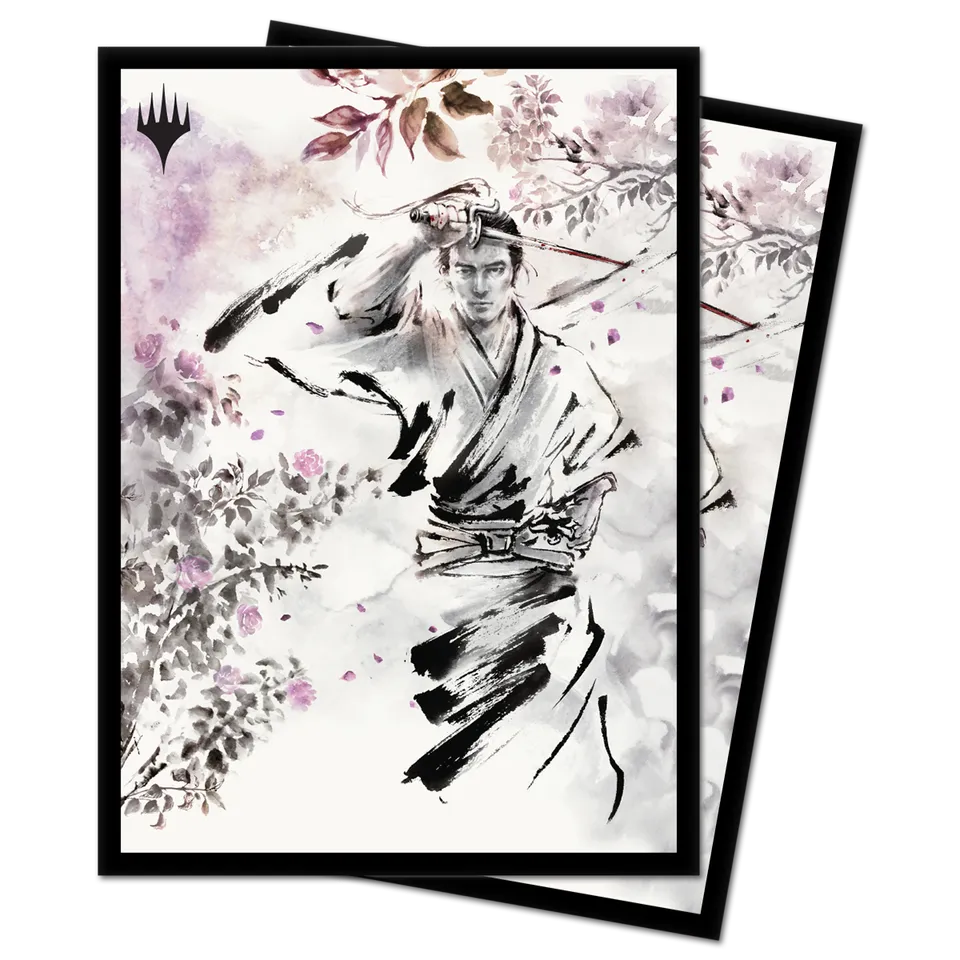ultra-pro-toshiro-umezawa-deck-protector-sleeves-100ct-f-r-magic-the-gathering-s image 1