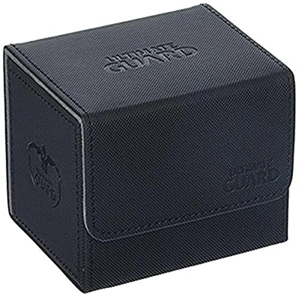 ultimate-guard-sidewinder-100-xenoskin-schwarz-deckbox image 1