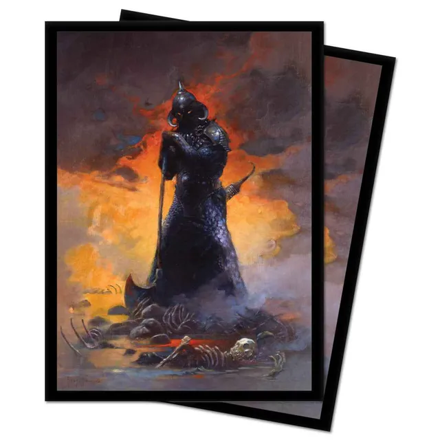 ultra-pro-death-dealer-iii-standard-deck-protector-sleeves-100-st-ck-by-frank-fr image 1