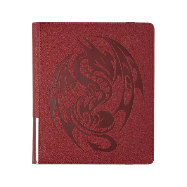 dragon-shield-card-codex-portfolio-360-blood-red-sammelalbum image 1