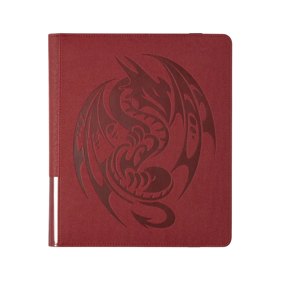 dragon-shield-card-codex-portfolio-360-blood-red-sammelalbum image 1