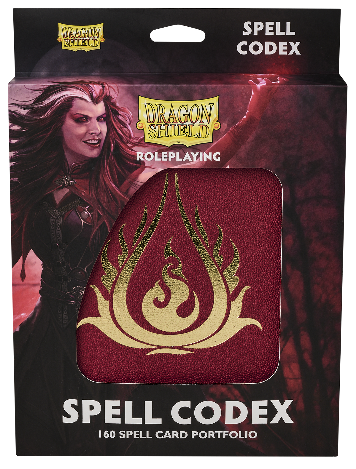 dragon-shield-spell-codex-blood-red image 6