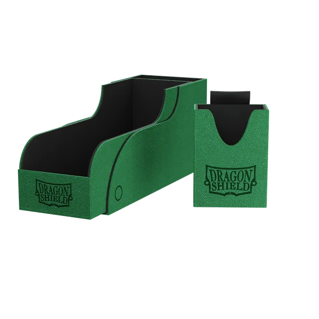 dragon-shield-nest-300-green-black-deckbox image 1