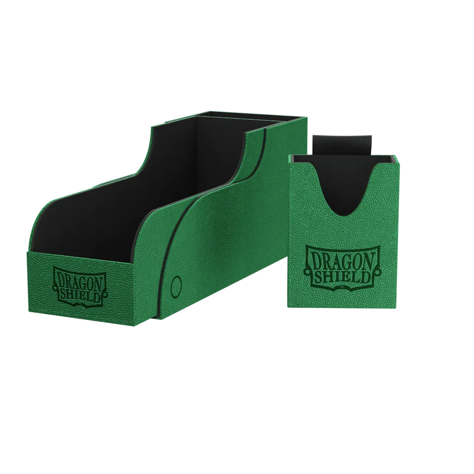 dragon-shield-nest-300-green-black-deckbox image 1