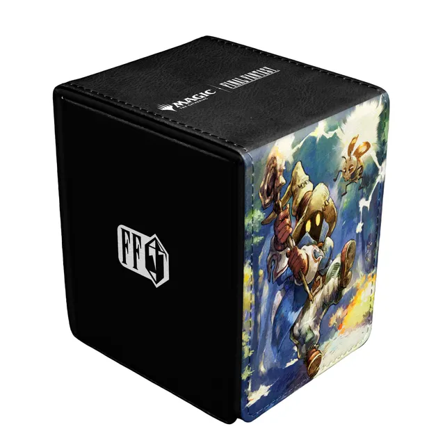 ultra-pro-magic-the-gathering-final-fantasy-vivi-ornitier-alcove-flip-deck-box image 1