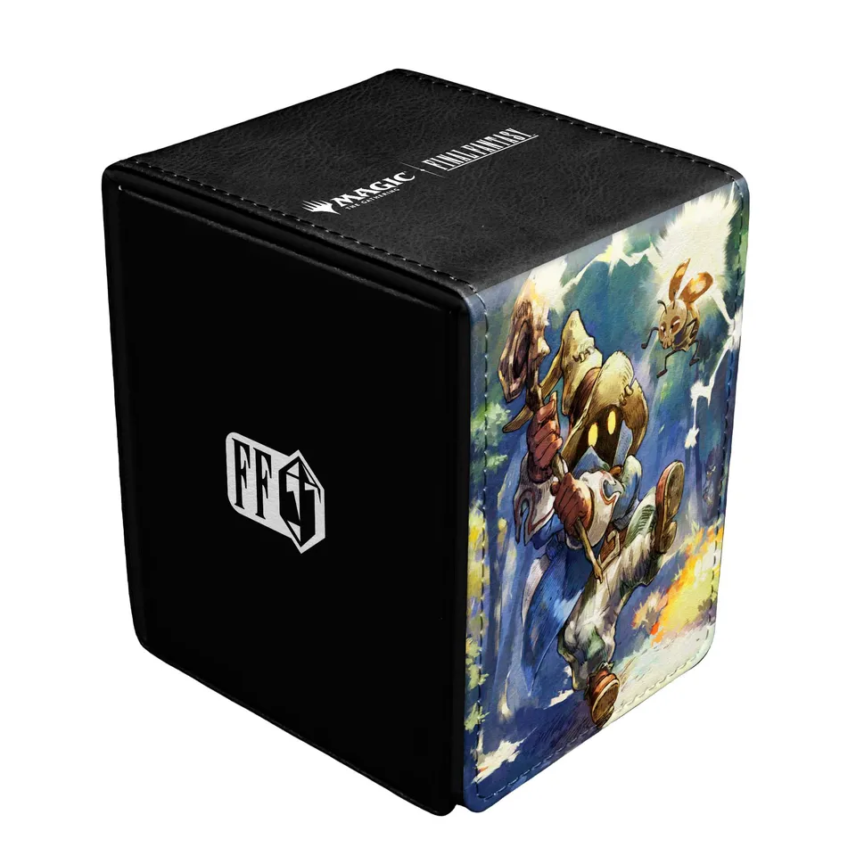 ultra-pro-magic-the-gathering-final-fantasy-vivi-ornitier-alcove-flip-deck-box image 1