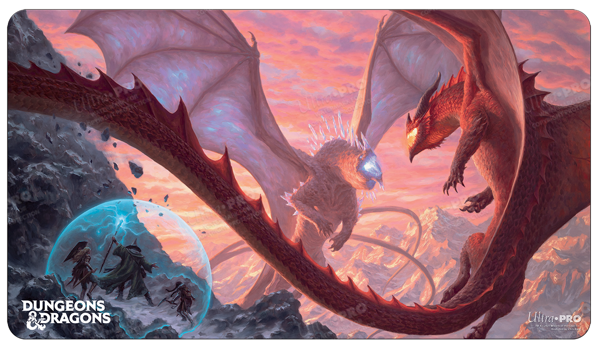 ultra-pro-cover-series-fizban-s-treasury-of-dragons-standard-gaming-playmat-f-r- image 1