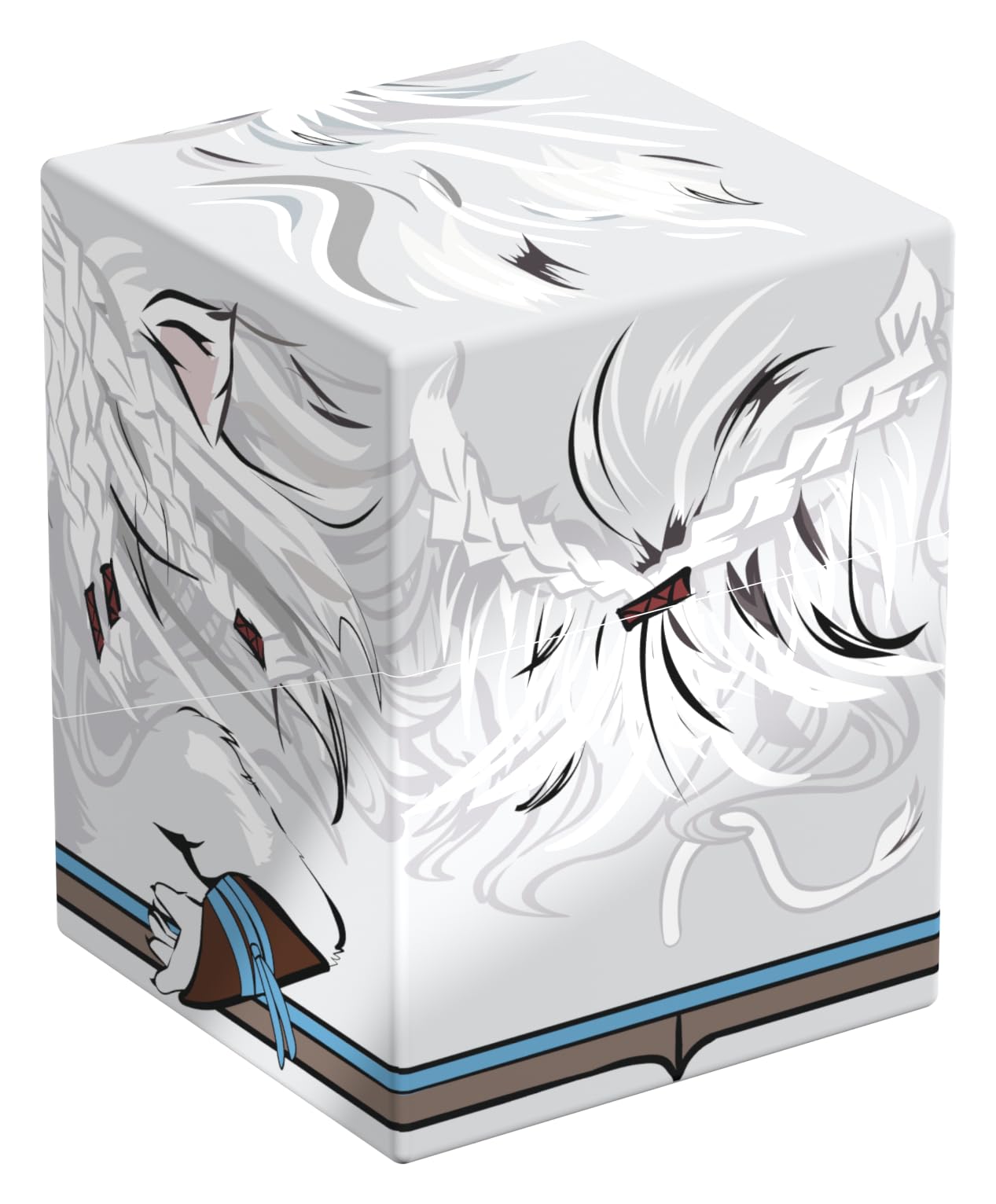 ultimate-guard-squaroes-boulder-100-mtg-foundations-mtg004-ajani-deckbox image 3